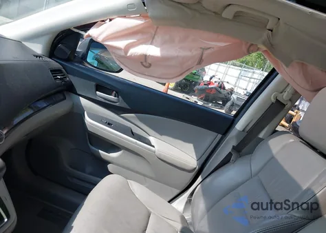 2013 Honda Cr-V Ex-L из США, поврежденный, VIN 5J6RM4H76DL070699